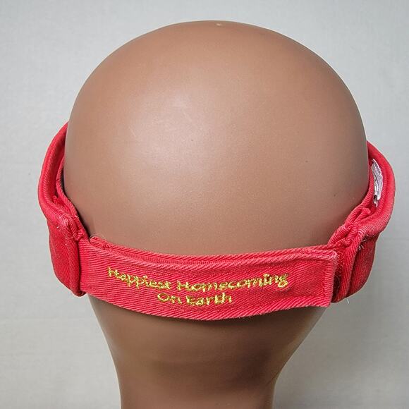 Disneyland Resort Red Visor "Disneyland 50" - Size Youth - Picture 4 of 8